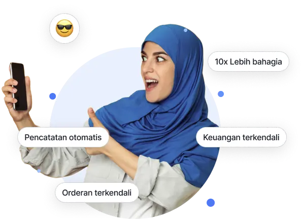 Pengelolaan laundry sesudah menggunakan aplikasi