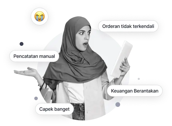 Pengelolaan laundry sebelum menggunakan aplikasi